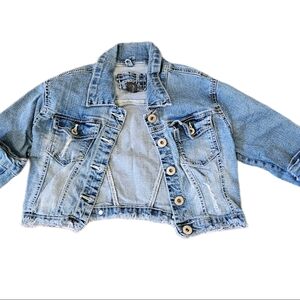 Rue 21 Cropped Jean Jacket